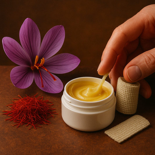 HOW SAFFRON'S RED-GOLD STRENGTH SUPPORTS DIABETIC WOUND HEALING