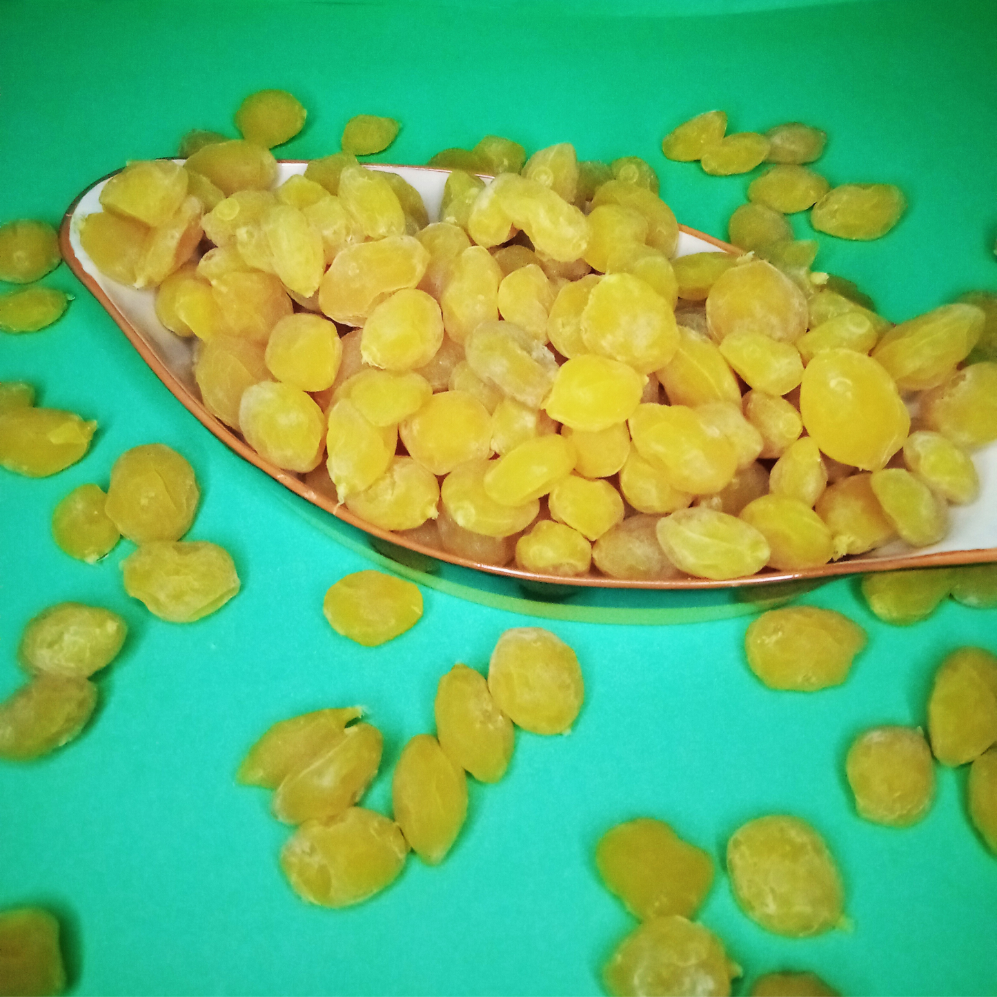 Dried Peach β Whole, Candied | Sweet Gourmet Snack, All-Natural, Perfect for Gifting & Baking Sweet