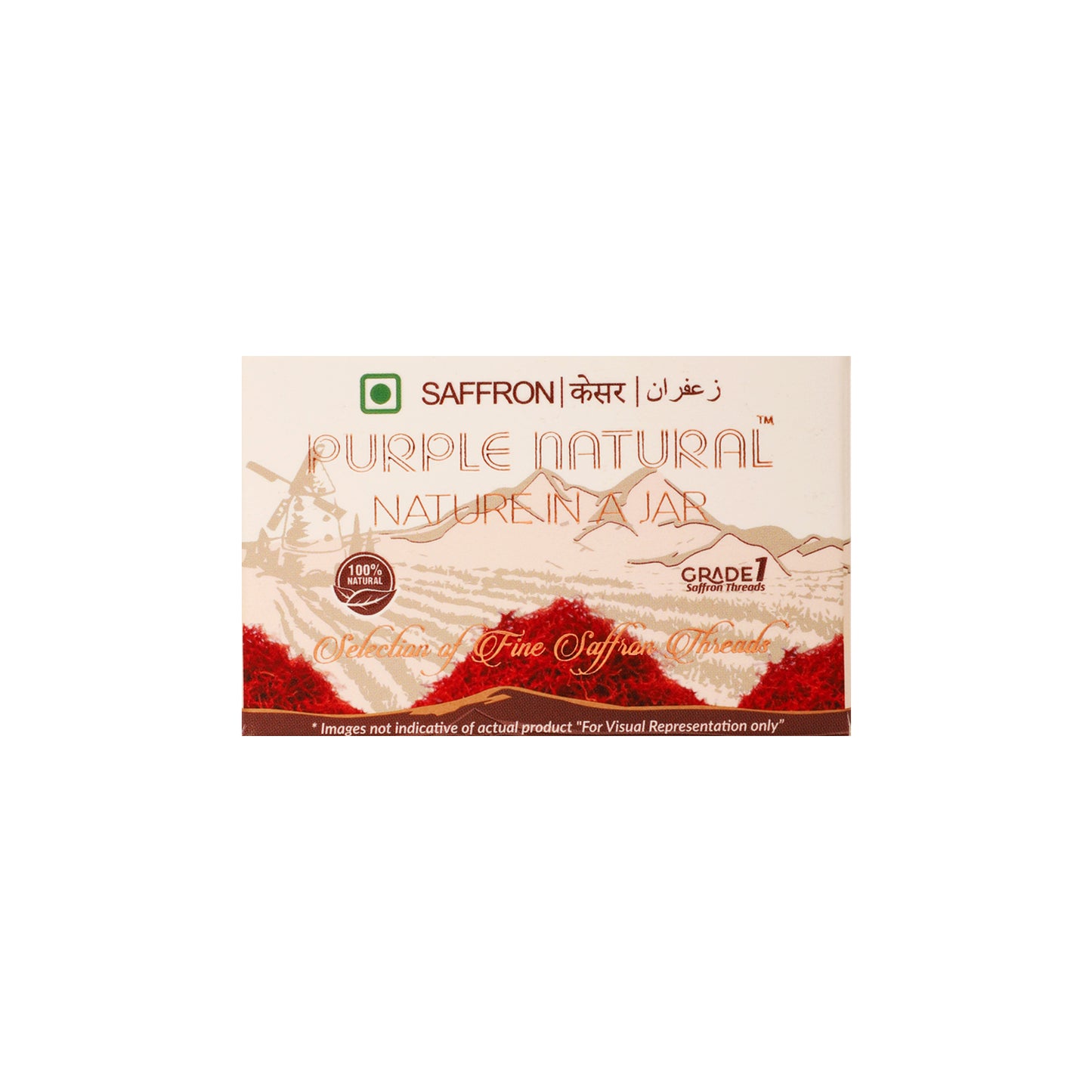 Saffron | Kesar - Natural Dried Stigma or Filaments | Grade A++