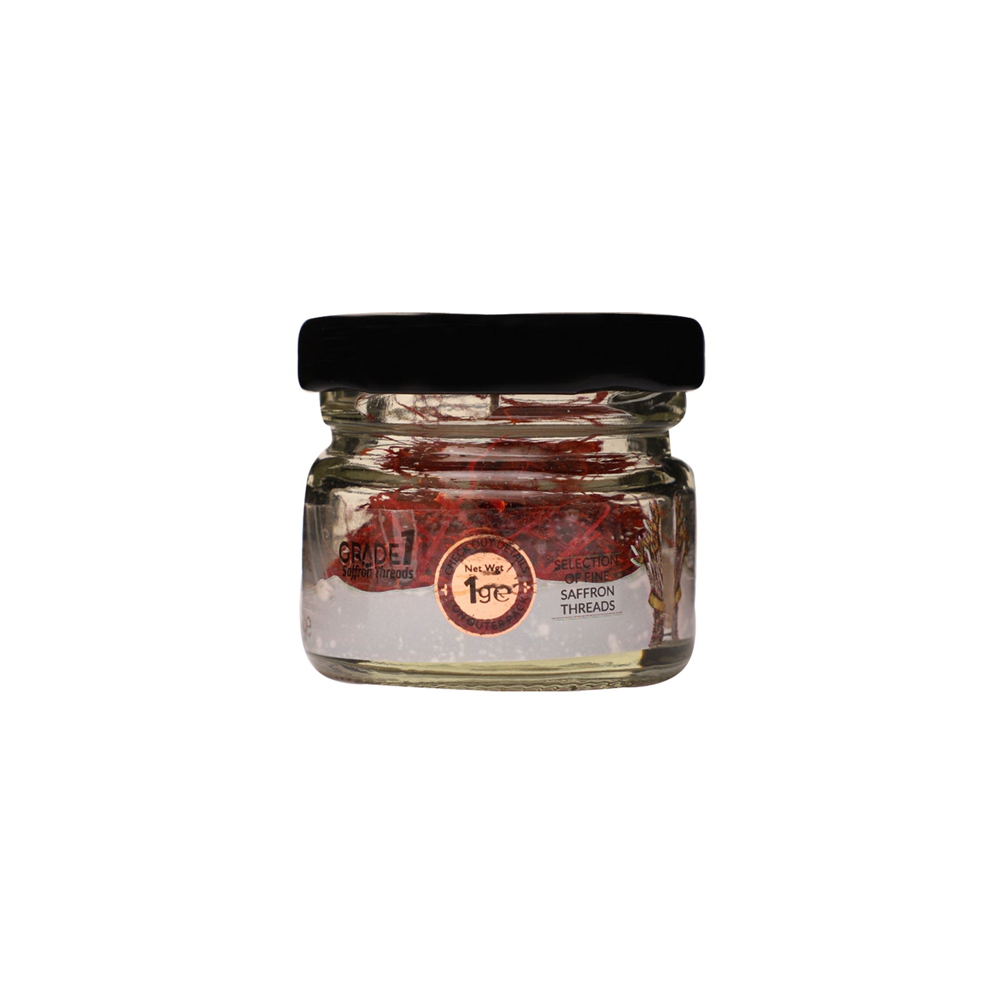 Saffron | Kesar - Natural Dried Stigma or Filaments | Grade A++