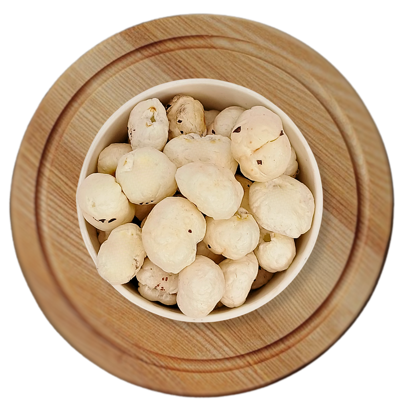 Makhana | Fox Nuts - Healthy, Crunchy Snack for Weight Loss & Wellness, Premium Quality - 5S+