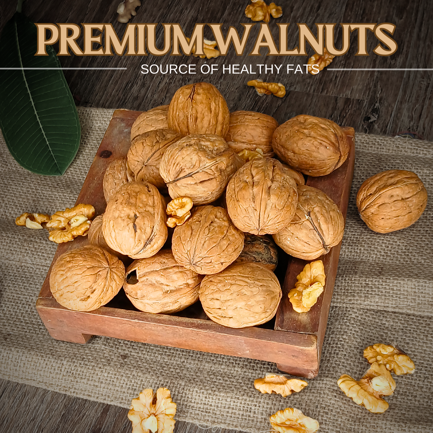 Walnuts in Shell - Premium Quality | Jumbo Size | Natural – From Chile