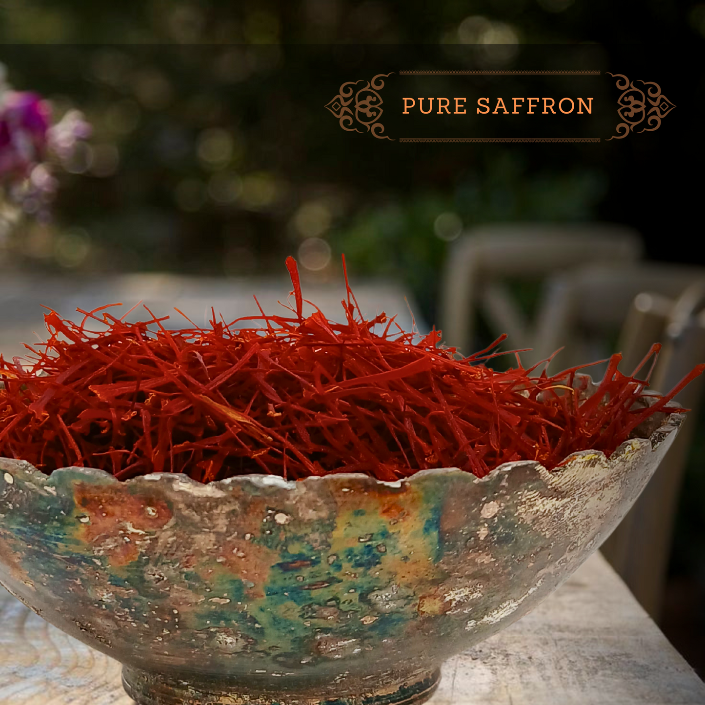 Saffron | Kesar - Natural Dried Stigma or Filaments | Grade A++