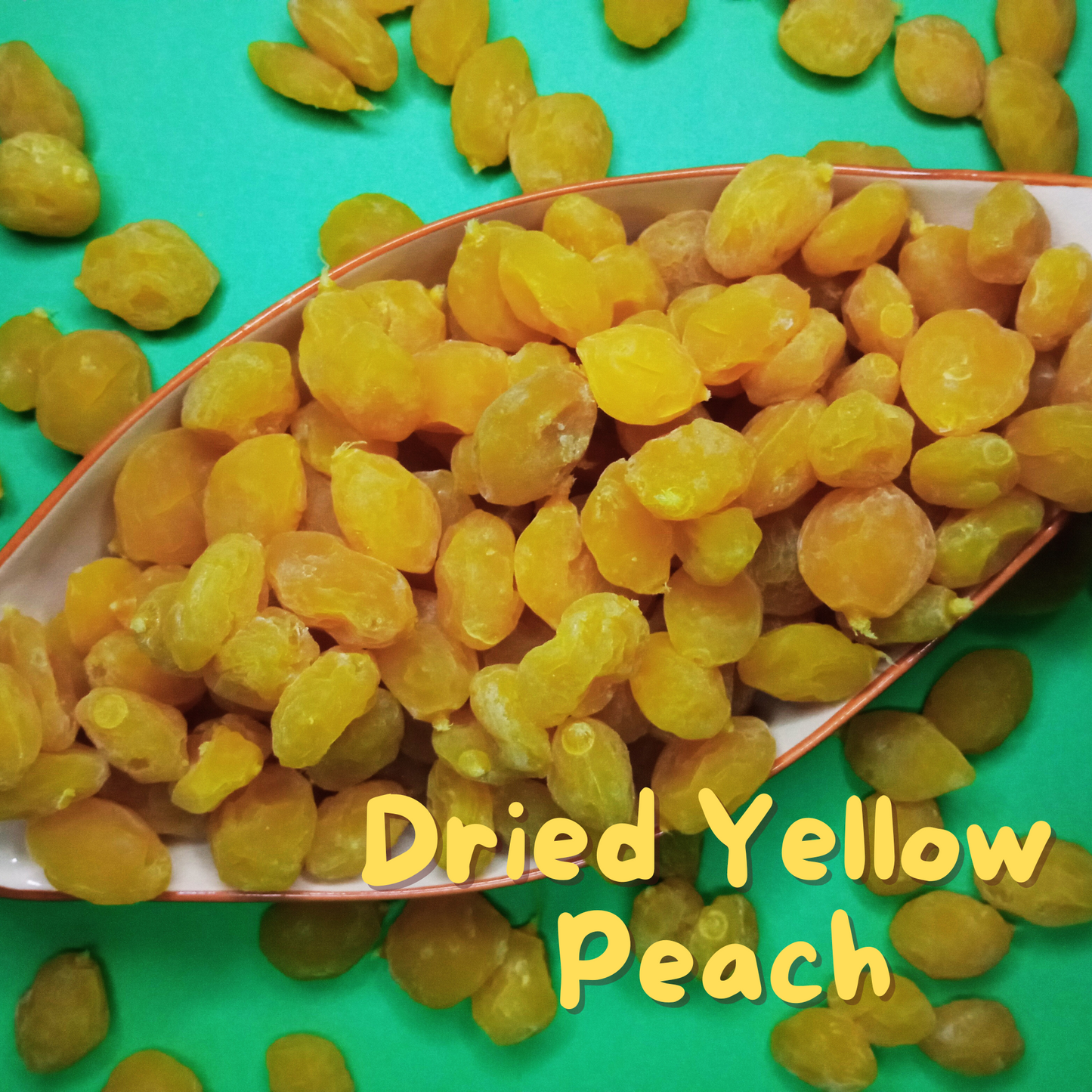 Dried Peach β Whole, Candied | Sweet Gourmet Snack, All-Natural, Perfect for Gifting & Baking Sweet