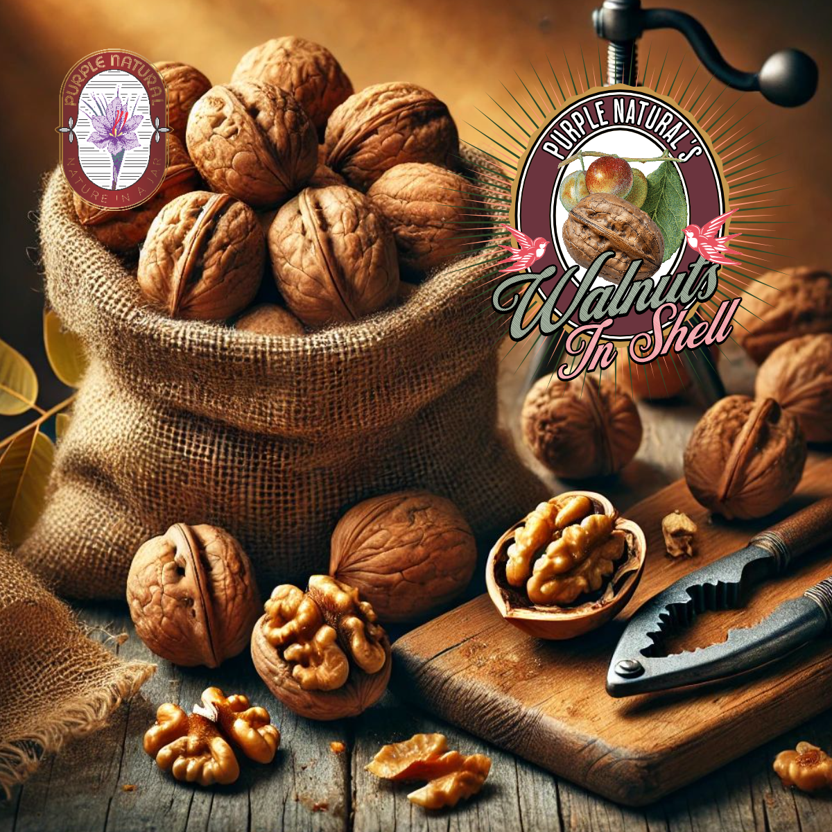 Walnuts in Shell - Premium Quality | Jumbo Size | Natural – From Chile