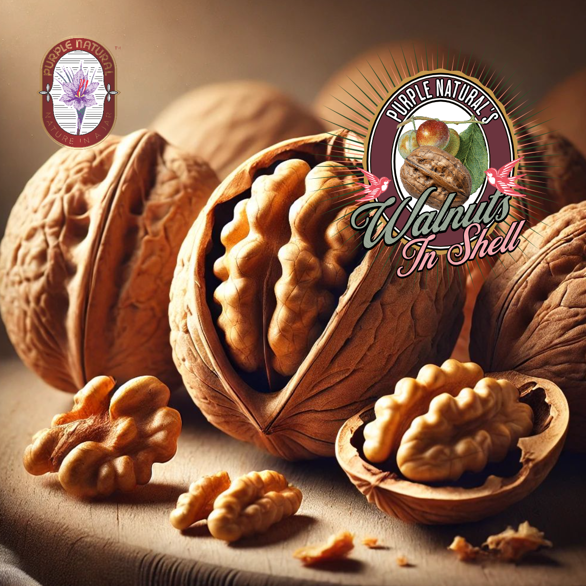 Walnuts in Shell - Premium Quality | Jumbo Size | Natural – From Chile