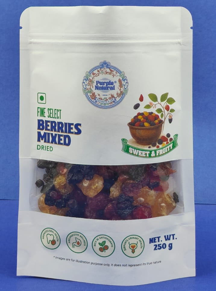 Mix Berries - Dehydrated, Thailand