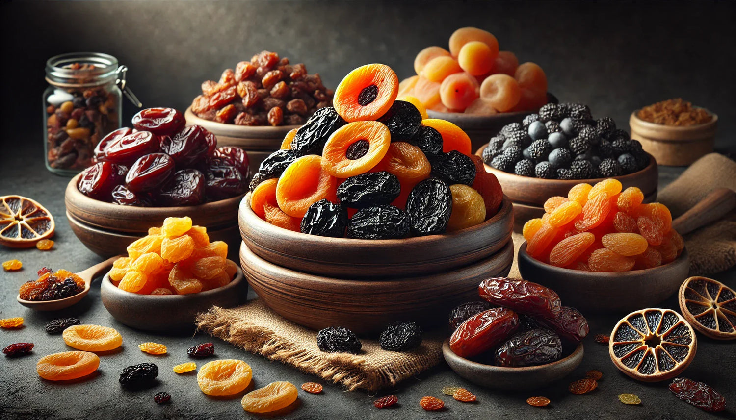 DRIED FRUITS
