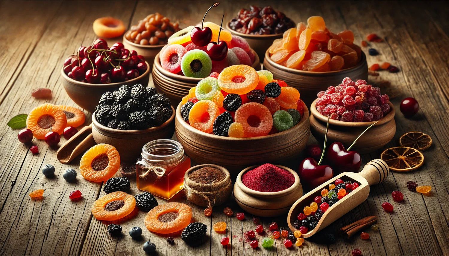 CANDIED DRY FRUITS