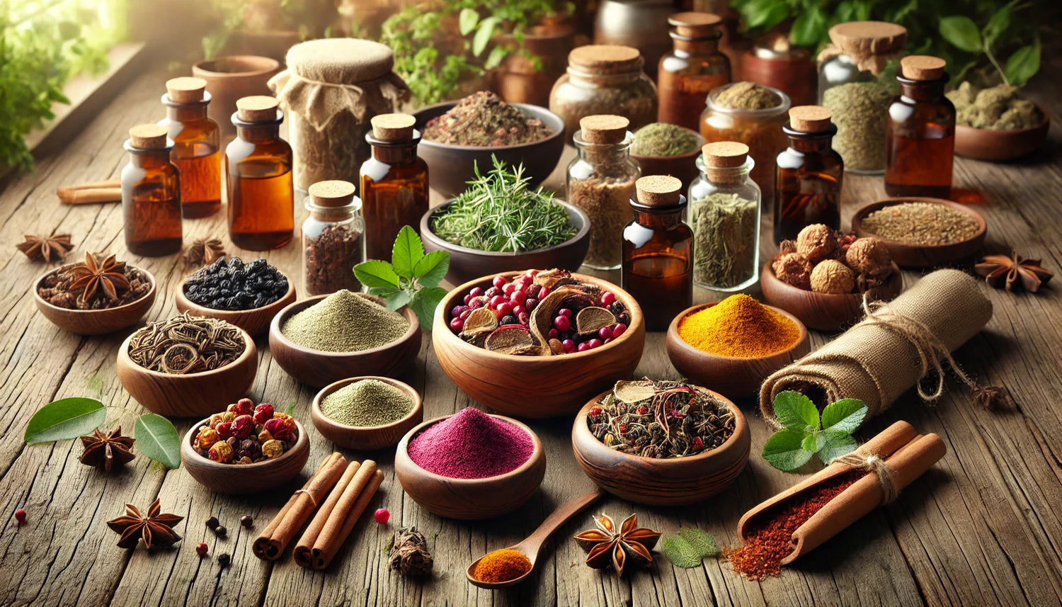 HERBAL EXTRACTS - POWDER