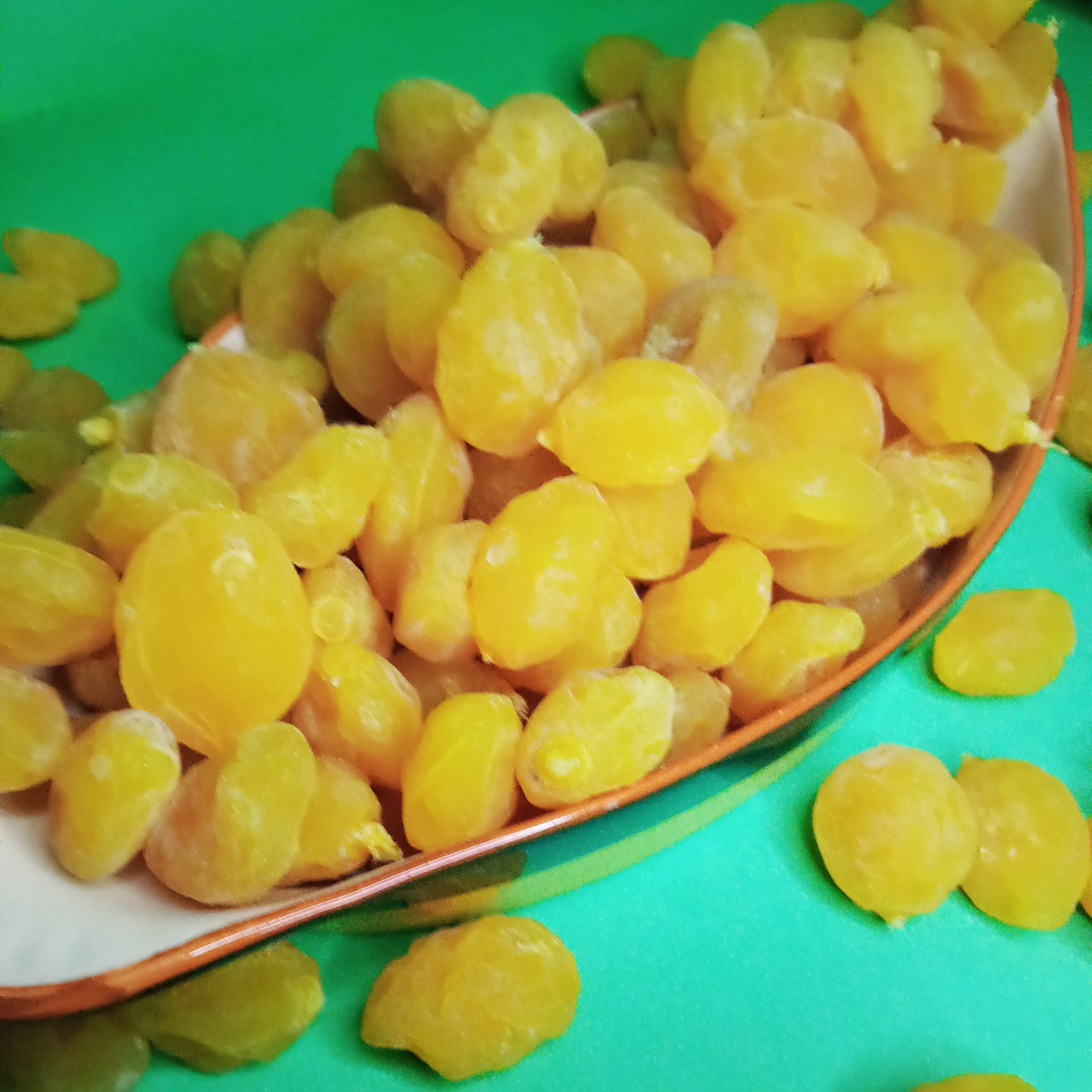 Dried Peach – Whole, Candied | Sweet Gourmet Snack, All-Natural, Perfect for Gifting & Baking Sweet