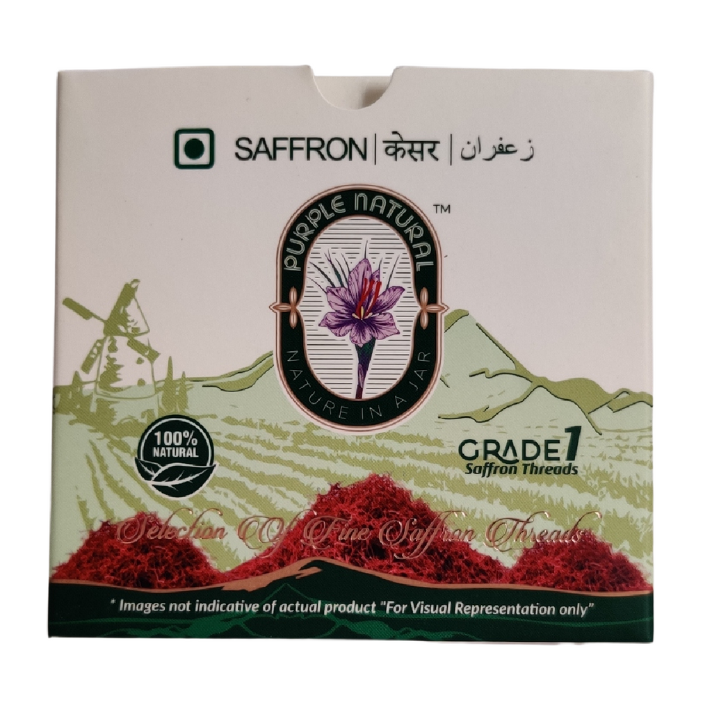 Saffron | Kesar Dry Powder – For making Sweets, Confectionery, Flavors & Pooja Rituals