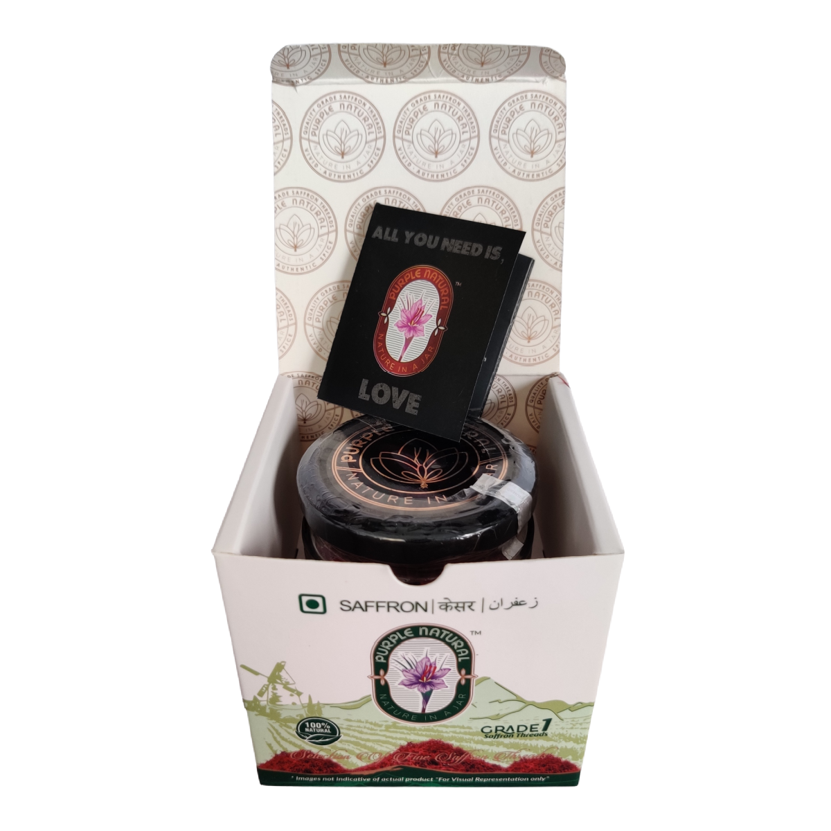 Saffron | Kesar Dry Powder – For making Sweets, Confectionery, Flavors & Pooja Rituals