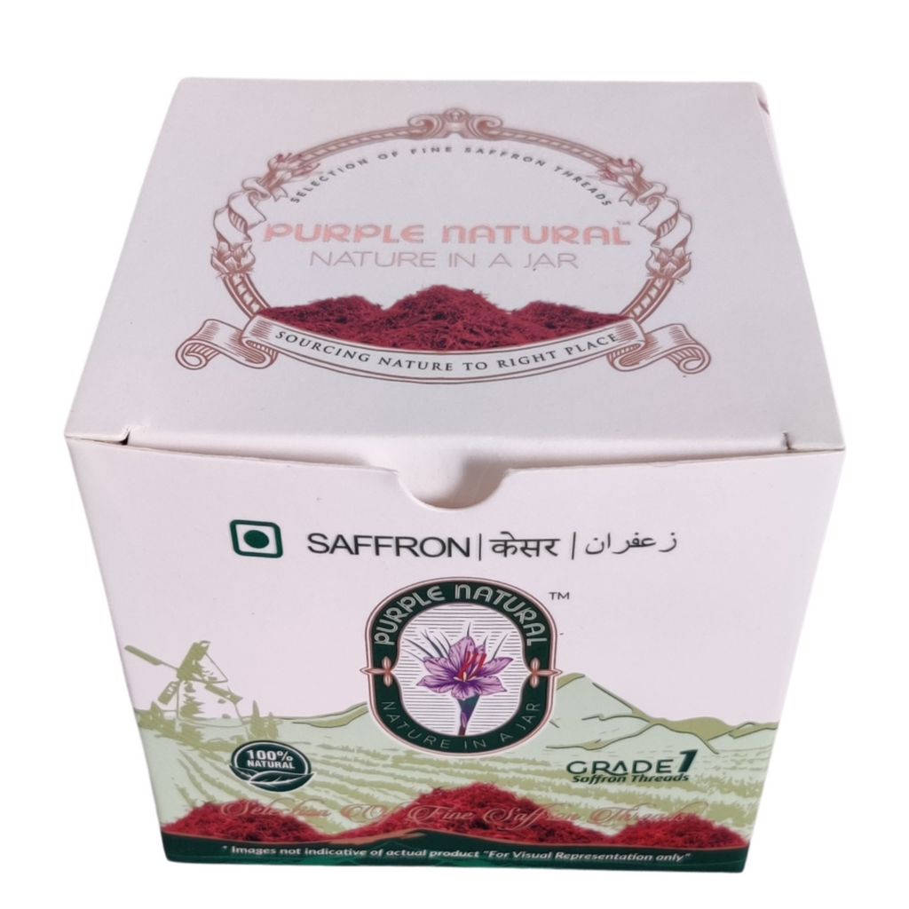 Saffron | Kesar Dry Powder – For making Sweets, Confectionery, Flavors & Pooja Rituals