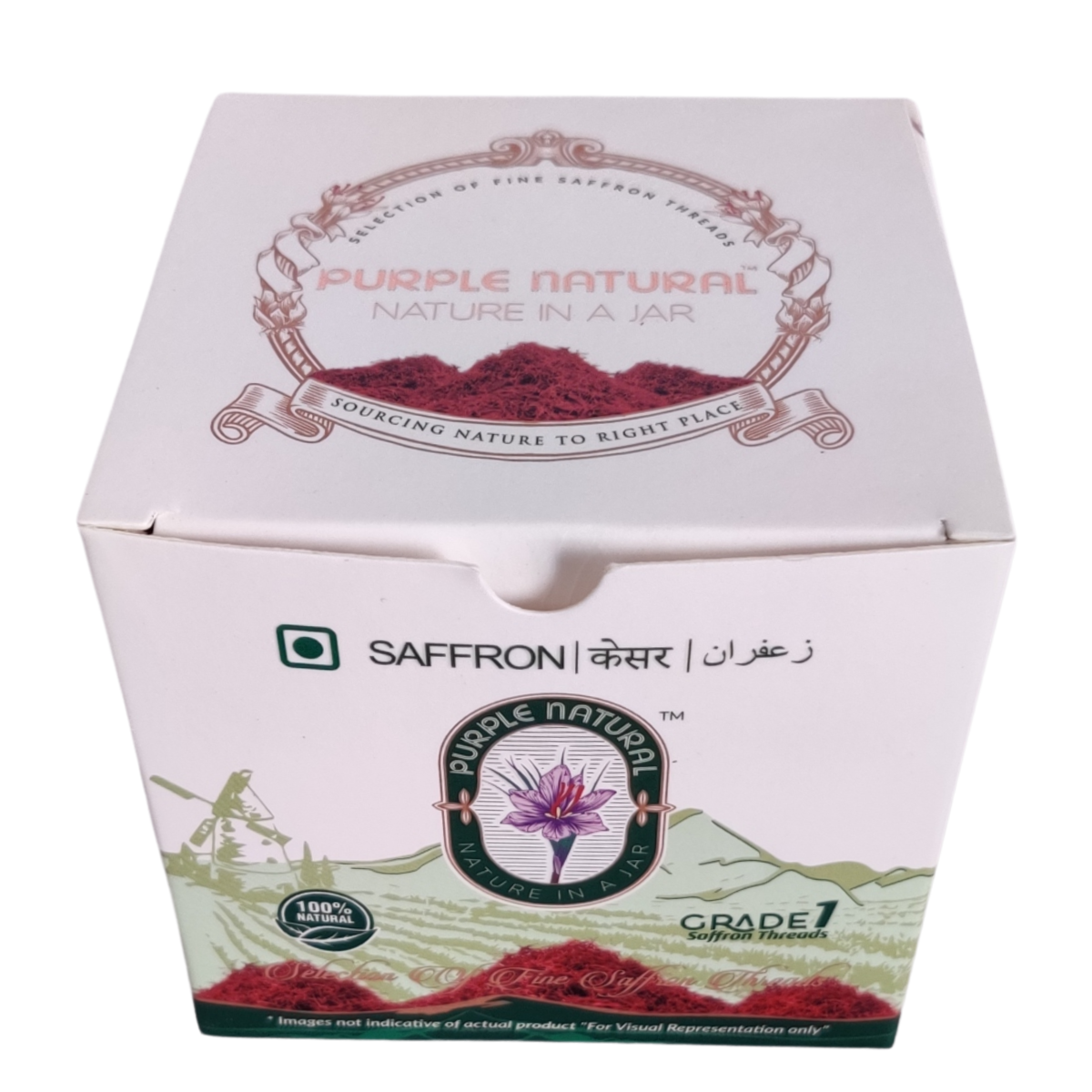 Saffron | Kesar Dry Powder – For making Sweets, Confectionery, Flavors & Pooja Rituals