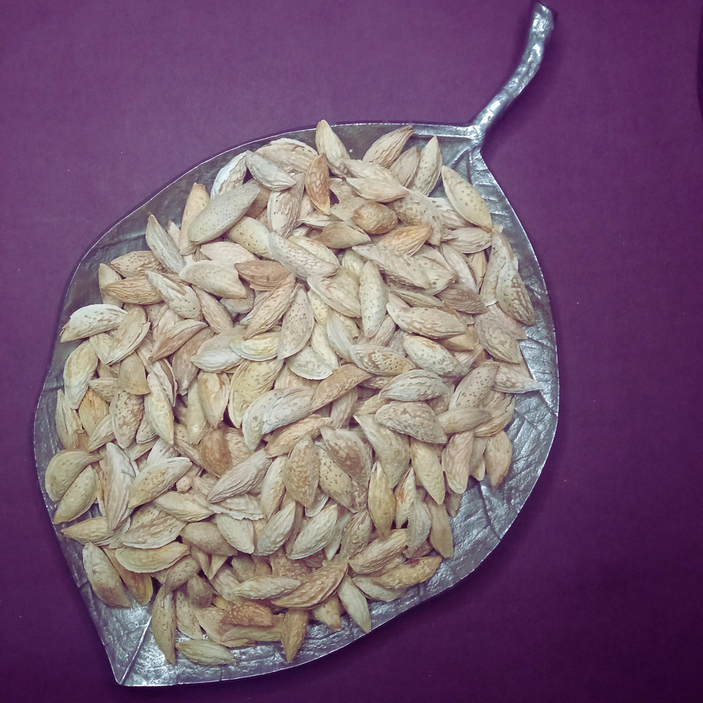 Paper Shell Almonds | Kaagzi Badaam, Sitarbai - Thin Shell, Long Kernel | Soft & Oil rich
