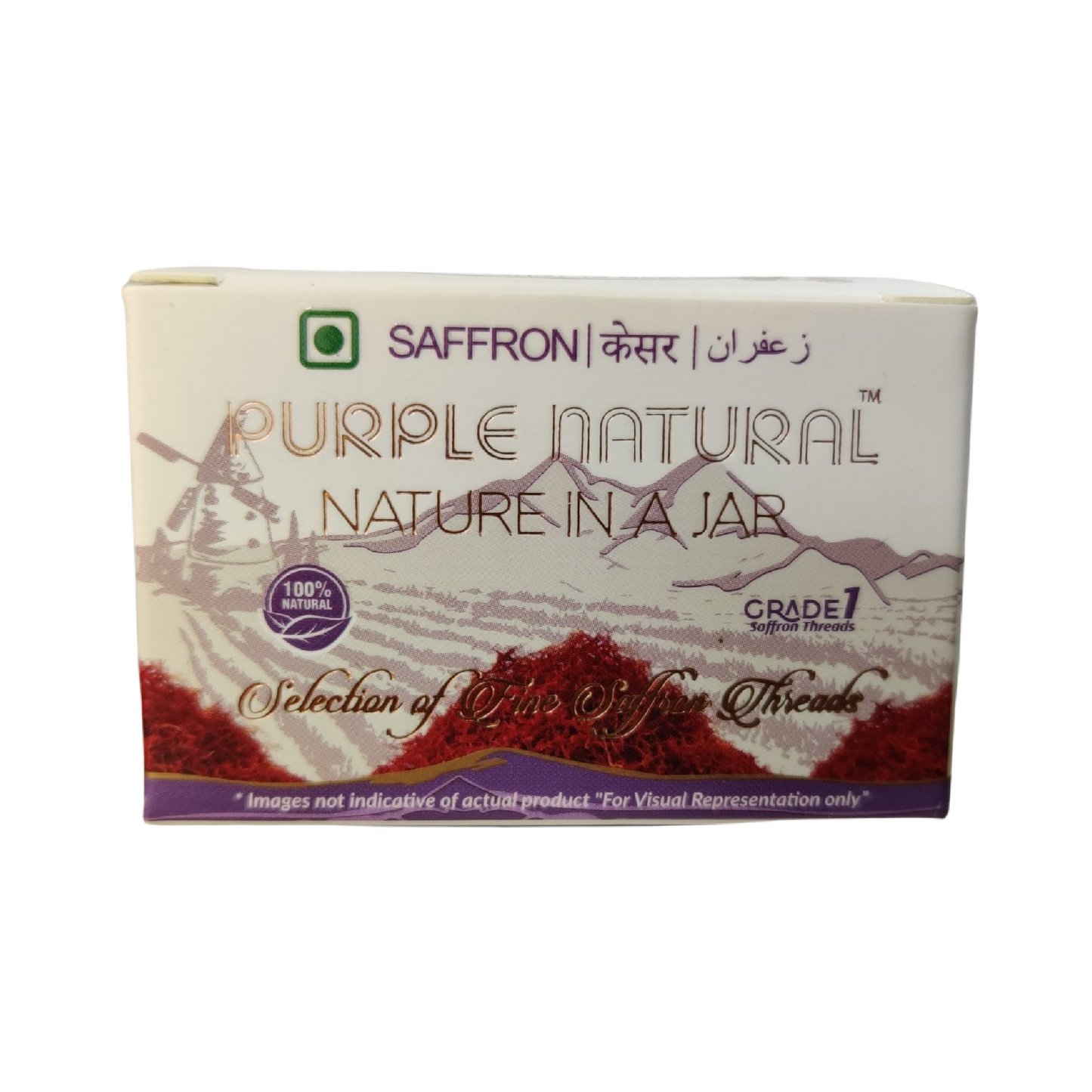 Saffron | Kesar - Natural Dried Stigma or Filaments | Grade A++
