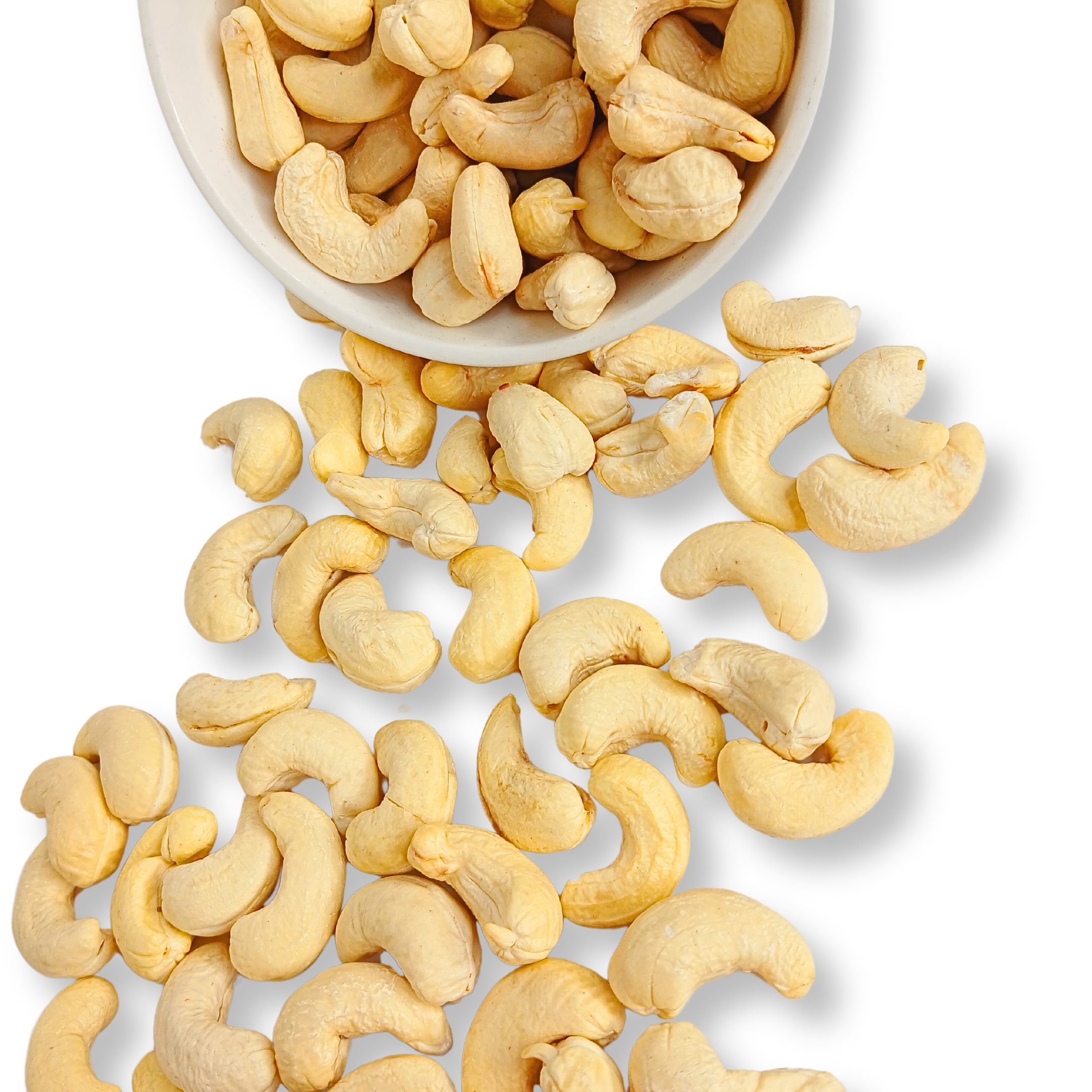 Cashews W320 Kernels – Premium Quality Kernels