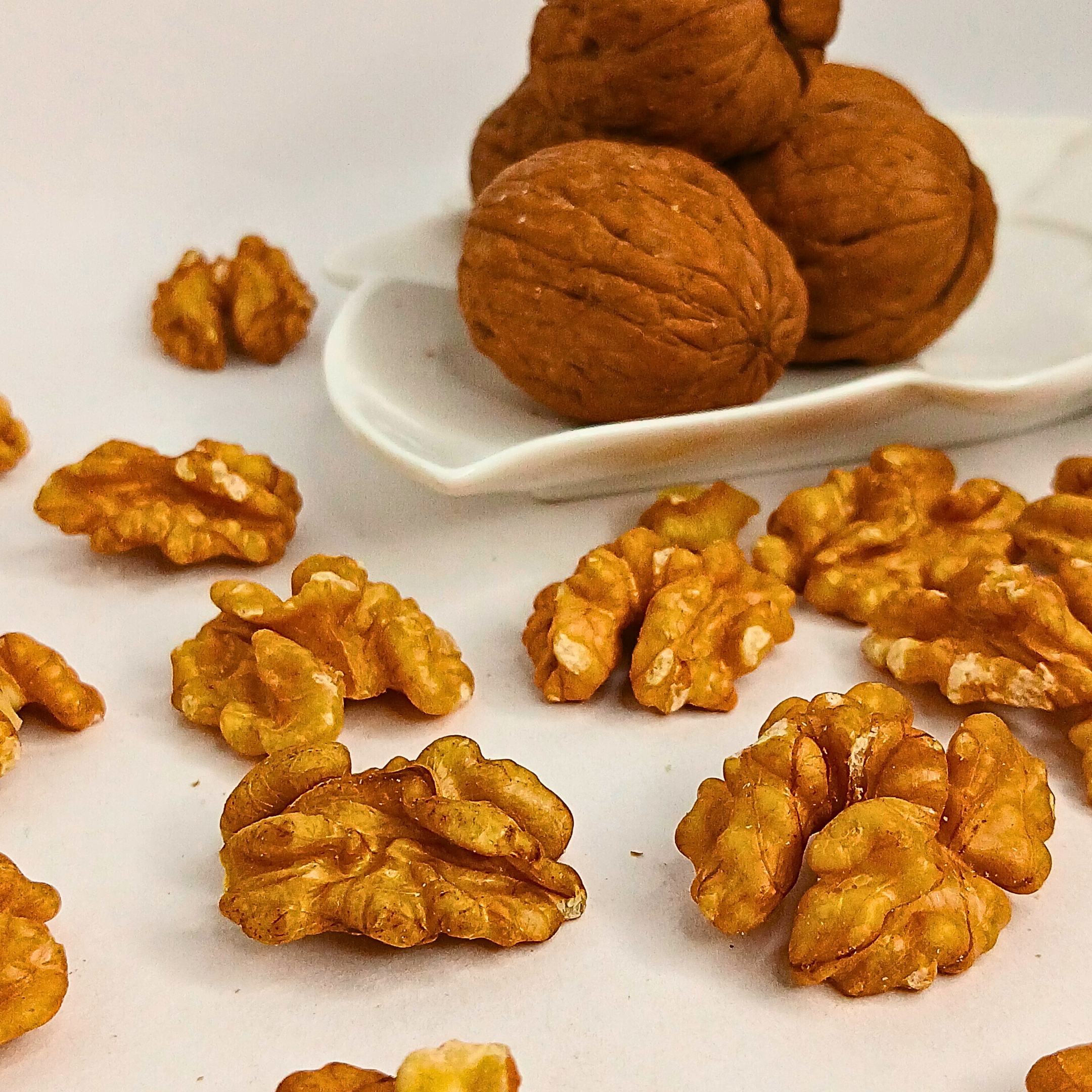Walnut Kernels Without Shell - Premium Quality | Jumbo Size from Chile