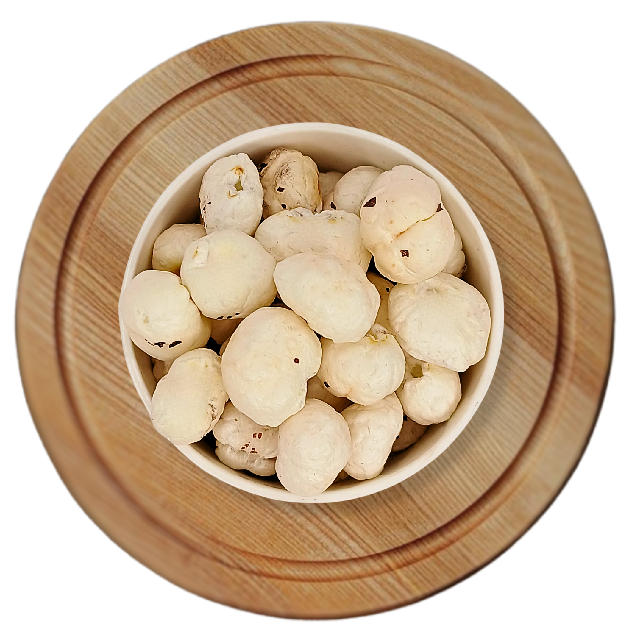 Makhana | Fox Nuts - Healthy, Crunchy Snack for Weight Loss & Wellness, Premium Quality - 5S+