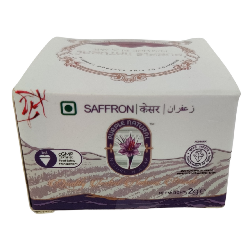 Saffron | Kesar Dry Powder – For making Sweets, Confectionery, Flavors & Pooja Rituals