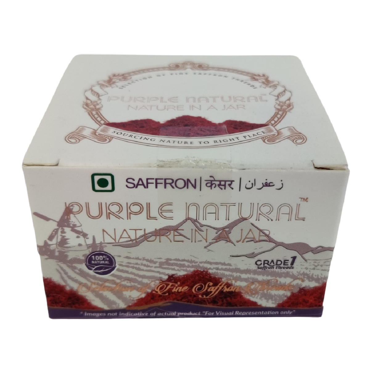 Saffron | Kesar - Natural Dried Stigma or Filaments | Grade A++