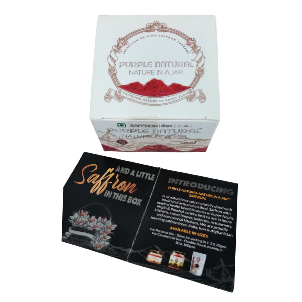 Saffron | Kesar Dry Powder – For making Sweets, Confectionery, Flavors & Pooja Rituals