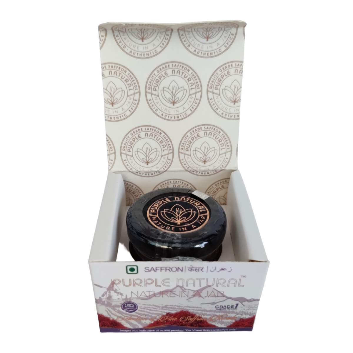 Saffron | Kesar Dry Powder – For making Sweets, Confectionery, Flavors & Pooja Rituals
