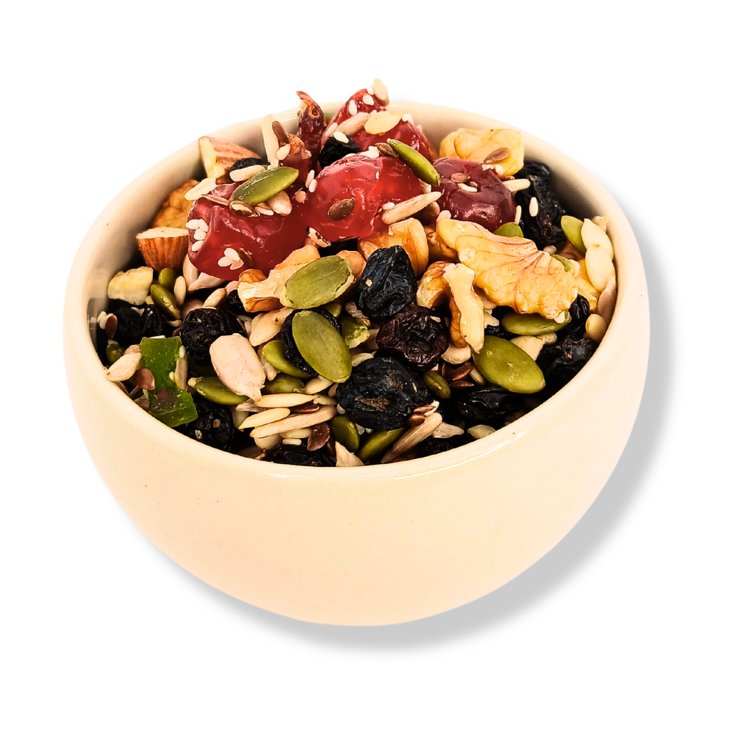 Superfood Granola with Nuts, Berries & Seeds