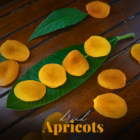 Apricots – Turkish | Pitted, Sun-Dried, Sulfite-Free, Naturally Sweet