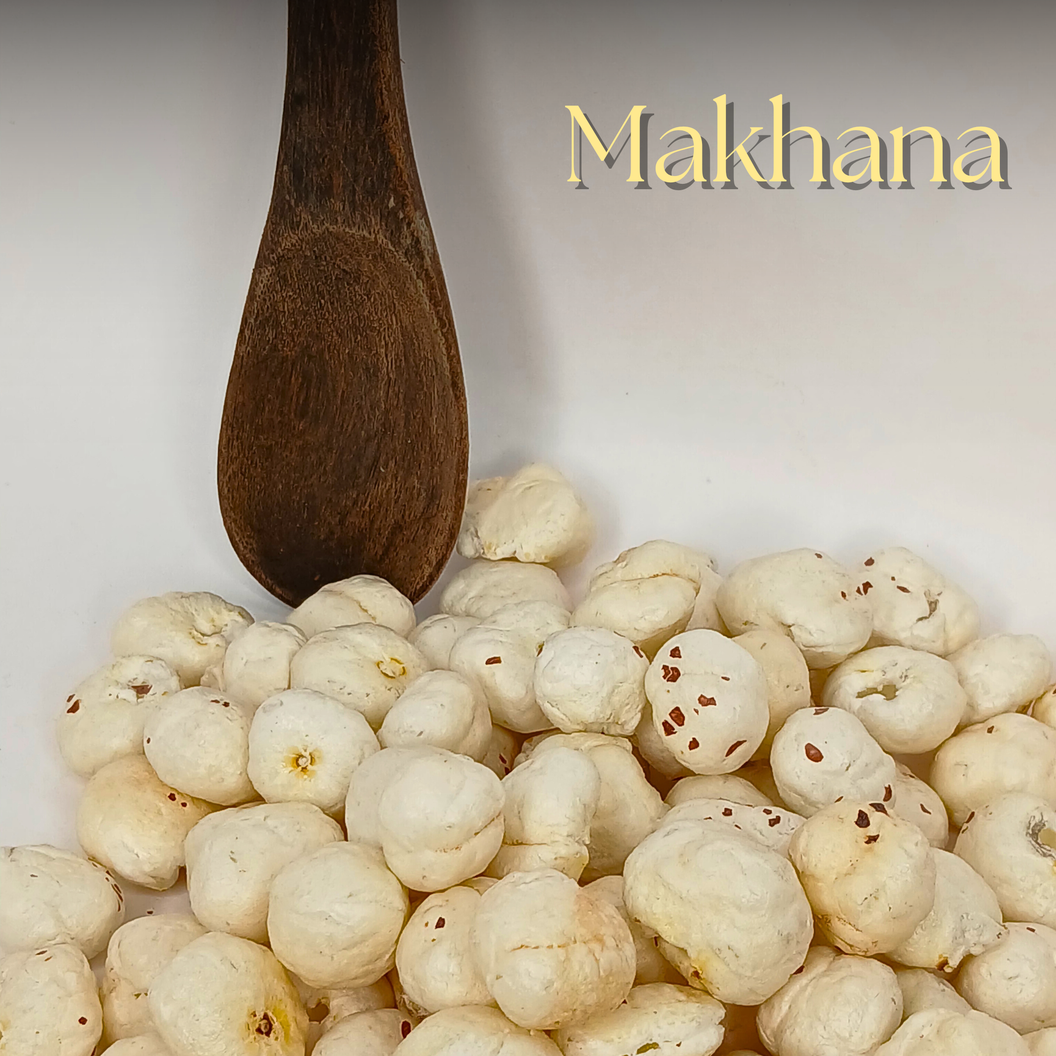 Makhana | Fox Nuts - Healthy, Crunchy Snack for Weight Loss & Wellness, Premium Quality - 5S+
