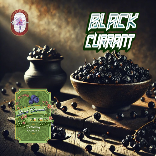Black Currants – Sun Dried | All Natural, Premium Quality