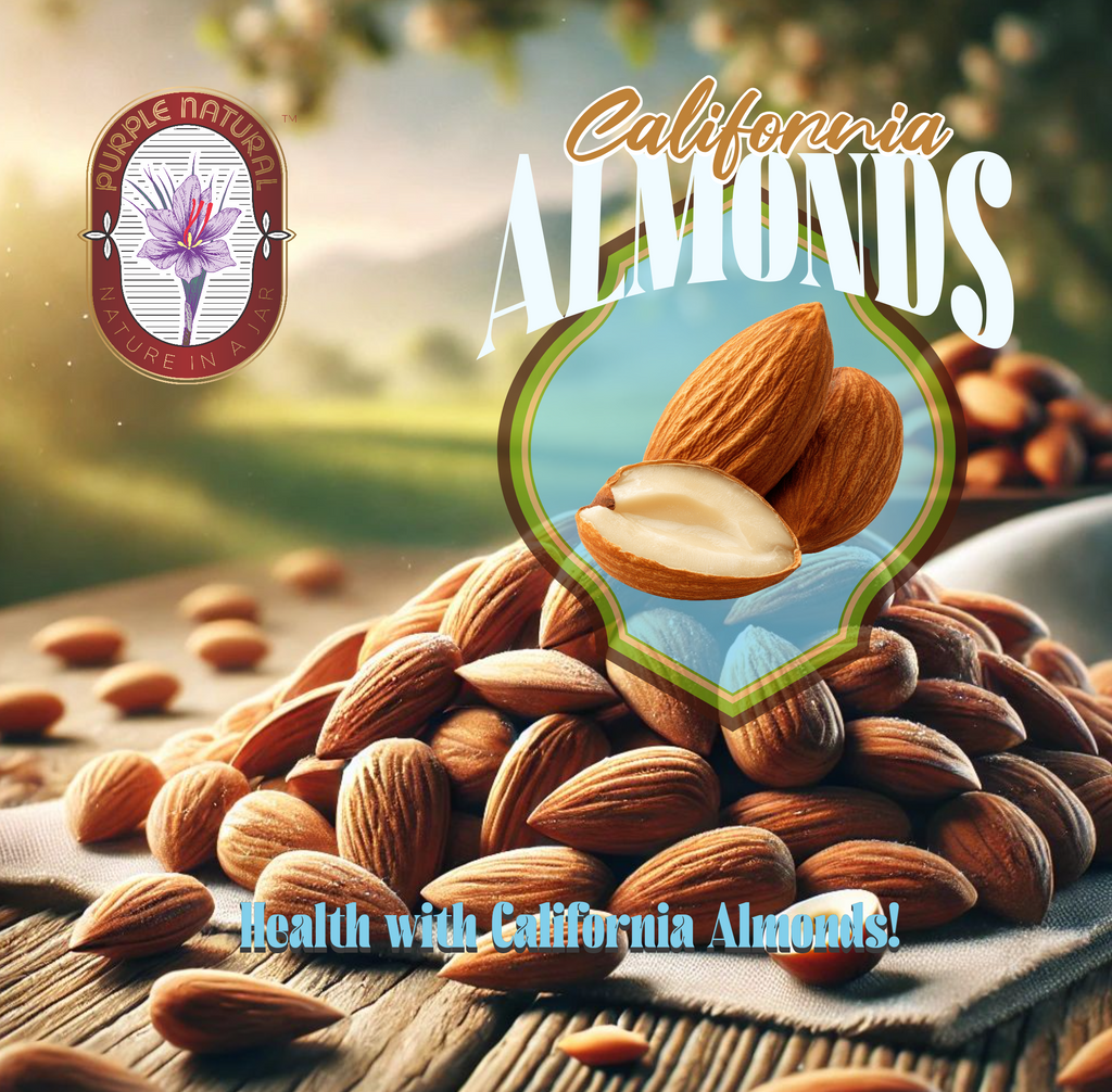 Almond Kernels - California Premium Nuts