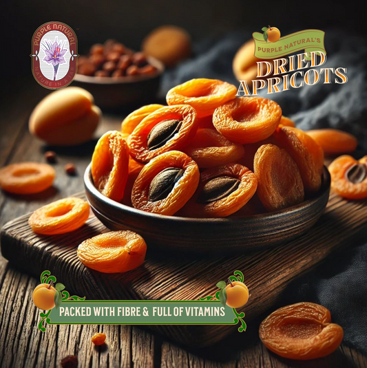 Apricots – Turkish | Pitted, Sun-Dried, Sulfite-Free, Naturally Sweet