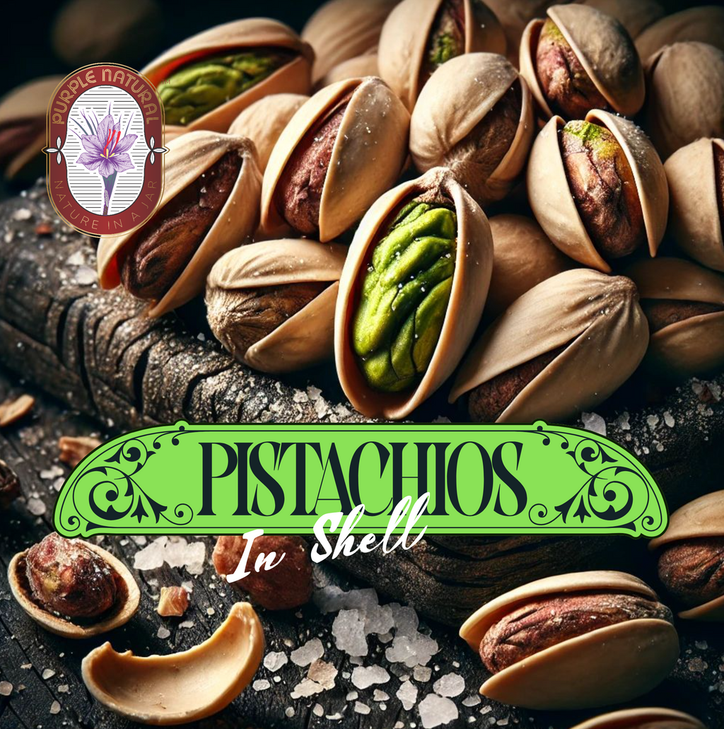 Pistachios in Shell – Salted, Jumbo Size | Premium Quality