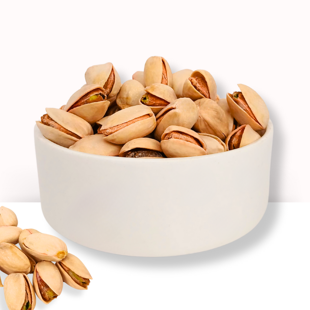 Pistachios in Shell – Salted, Jumbo Size | Premium Quality