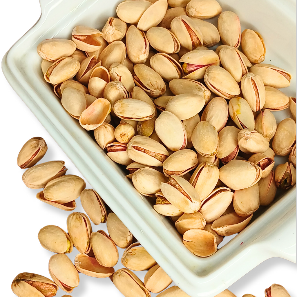 Pistachios in Shell – Salted, Jumbo Size | Premium Quality