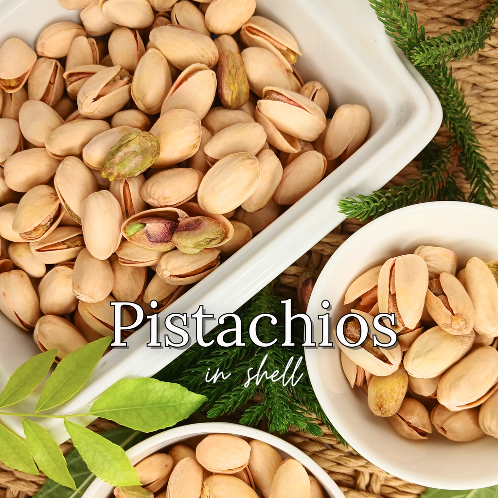 Pistachios in Shell – Salted, Jumbo Size | Premium Quality