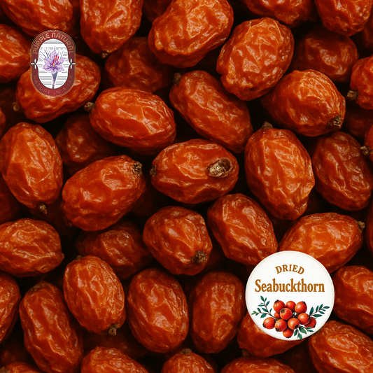 Sea Buckthorn Berries, Leh Ber, Ames, Chharma or Himalayan Berry – Naturally Dried Superfood