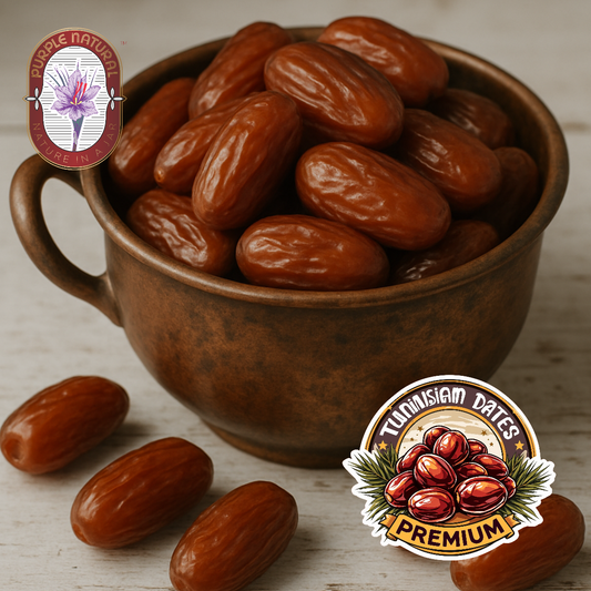 Tunisian Dates – Premium Quality | Soft, Sweet, Sun-Dried Natural Snack & Superfood