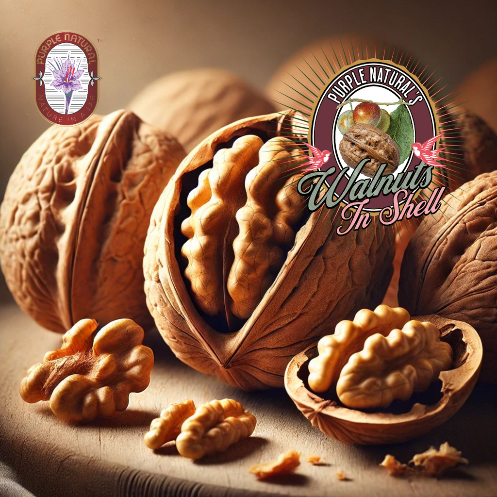 Walnuts in Shell - Premium Quality | Jumbo Size | Natural – From Chile