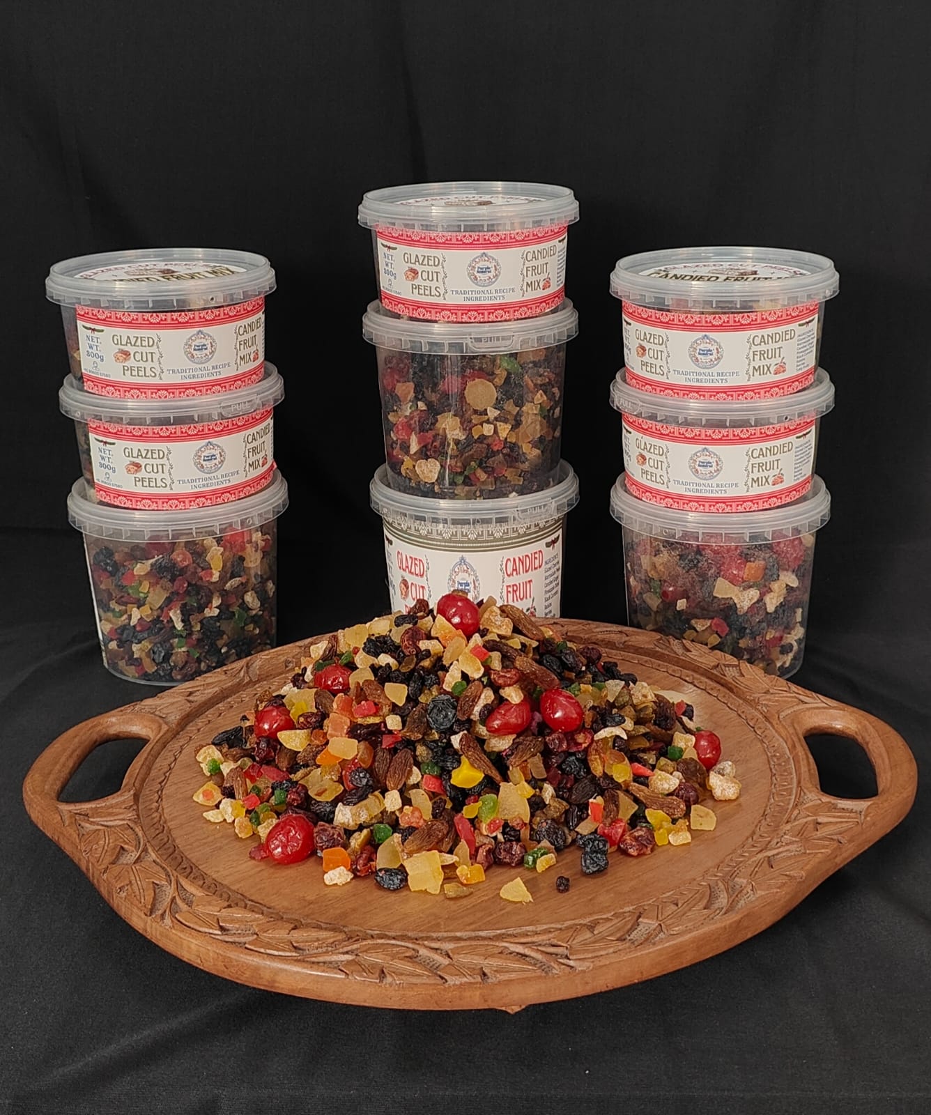 Plum Cake Fruit & Peel Mix - Traditional Recipe