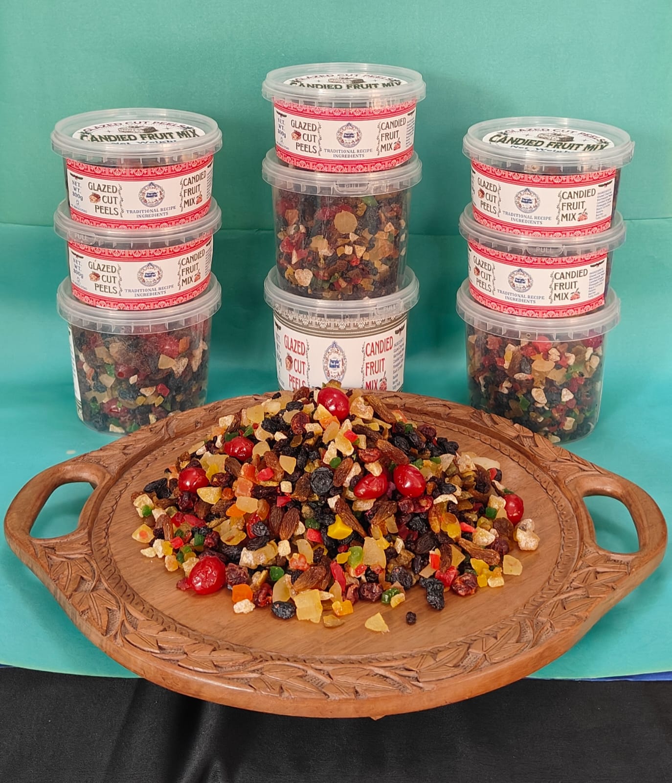 Plum Cake Fruit & Peel Mix - Traditional Recipe