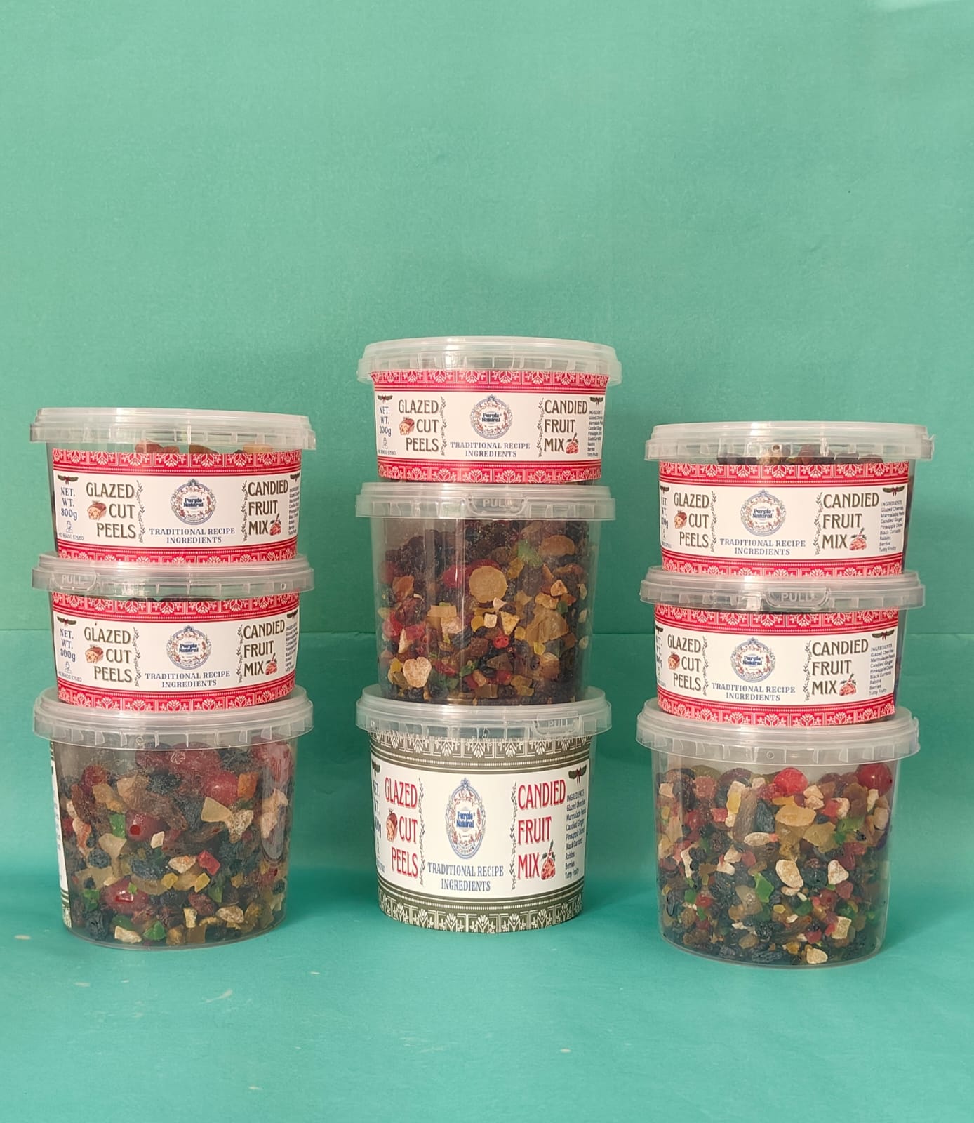 Plum Cake Fruit & Peel Mix - Traditional Recipe