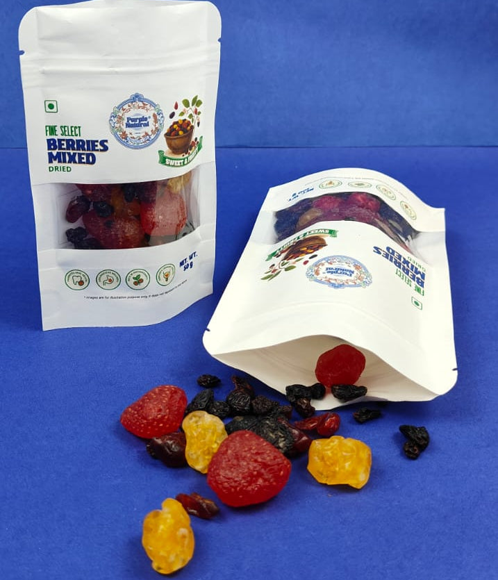Mix Berries - Dehydrated, Thailand