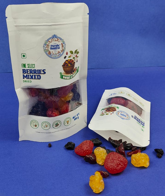 Mix Berries - Dehydrated, Thailand