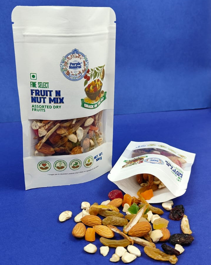 Fruit & Nut Mix - Assorted Fruit & Nuts
