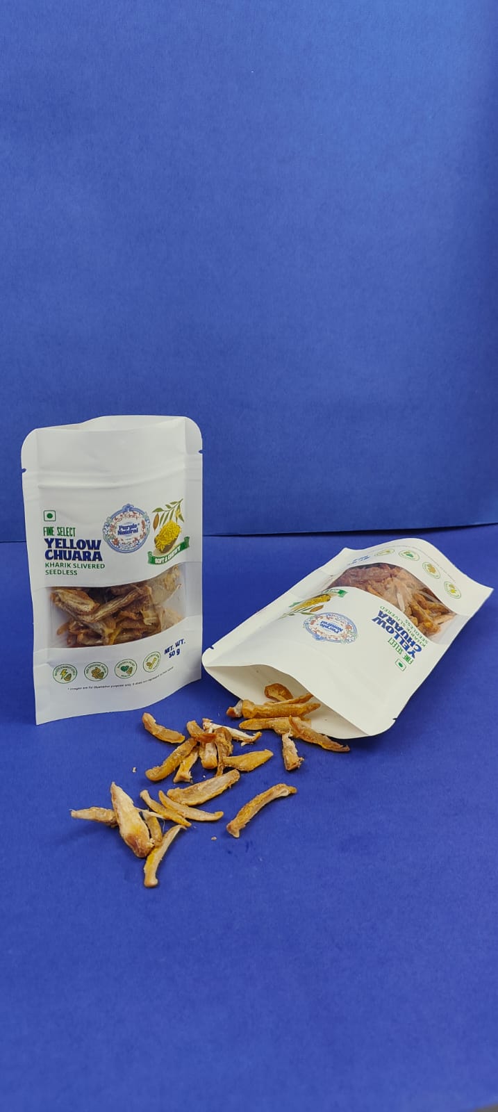 Chuara, Kharik Yellow - Slivered | Seedless