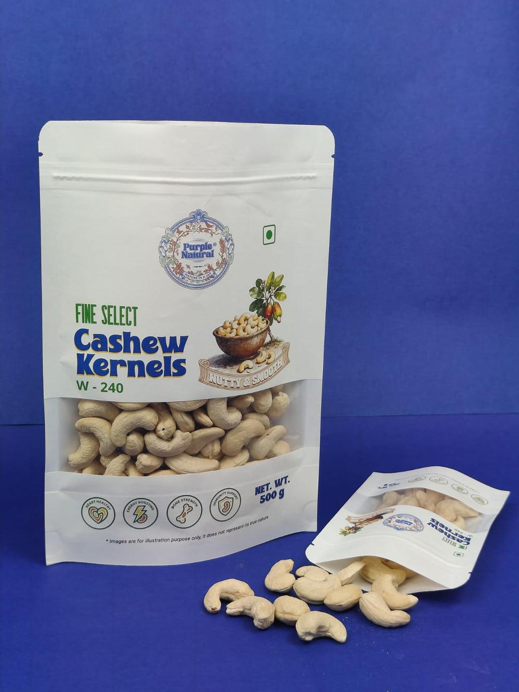 Cashews W240 Kernels – Premium Quality Kernels