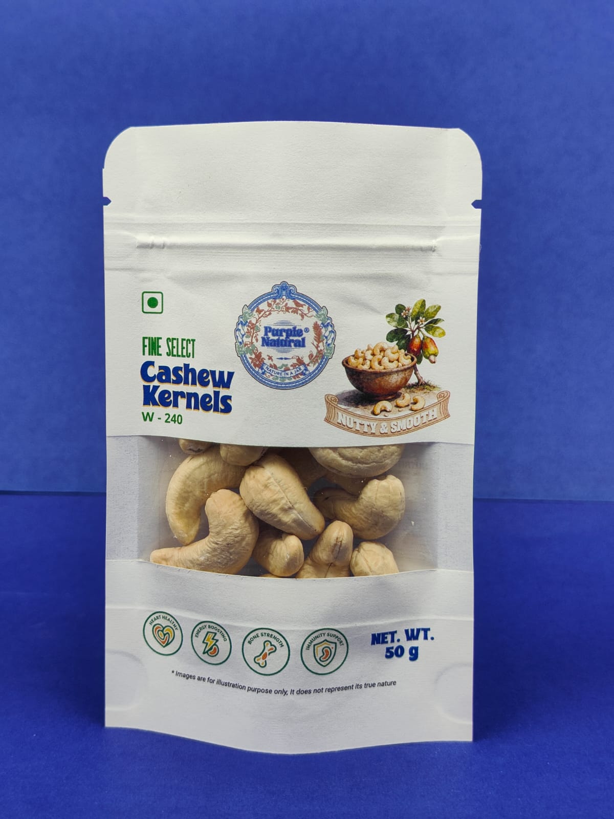 Cashews W240 Kernels – Premium Quality Kernels